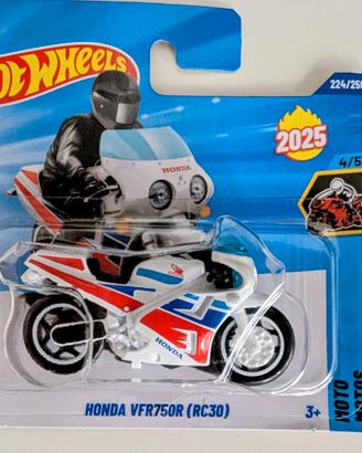 Hot Wheels HYW51 Honda VFR750R RC30 224/250