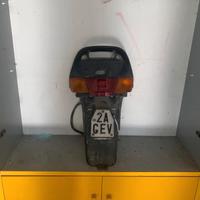 portatarga Yamaha MBK forte 