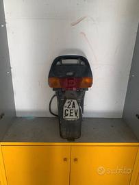 portatarga Yamaha MBK forte 