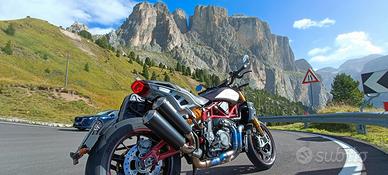 collettori titanio  indian FTR1200