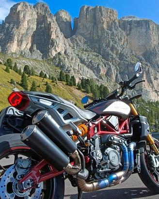 collettori titanio  indian FTR1200