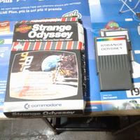 Gioco x commodore 16 STRANGE ODYSSEY