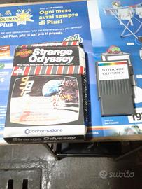 Gioco x commodore 16 STRANGE ODYSSEY