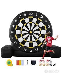 Bersaglio Gonfiabile da Calcio 9 Palline da Calcio