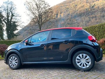 Citroen C3 pure tech 82 feel neo patentati