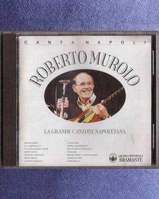 Roberto Murolo CantaNapoli 1 CD Retro 1995