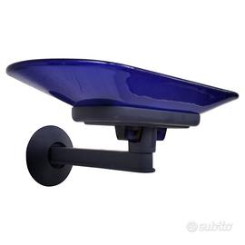 Applique Jill vintage blu di Arteluce anni 90