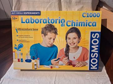 Laboratorio di Chimica C1000 – kit esperimenti chi