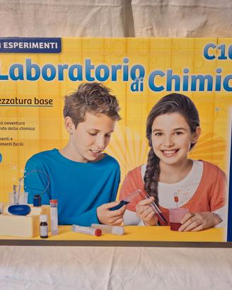 Laboratorio di Chimica C1000 – kit esperimenti chi