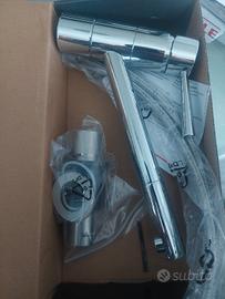 rubinetto in accaio inox 
