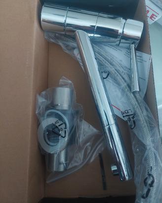 rubinetto in accaio inox 