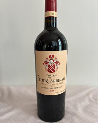 Bordeaux Saint-Émilion Grand Cru Classè-bottiglia