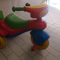 cavalcabile triciclo peg perego