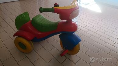 cavalcabile triciclo peg perego