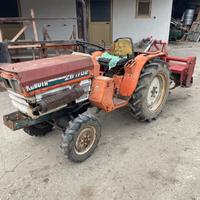 Trattore Kubota FRESA INCLUSA