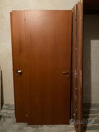 Porte color ciliegio