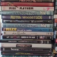 DVD a tema musicale (Beatles,Pink Floyd, U2,Vasco)