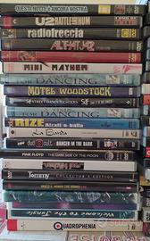 DVD a tema musicale (Beatles,Pink Floyd, U2,Vasco)