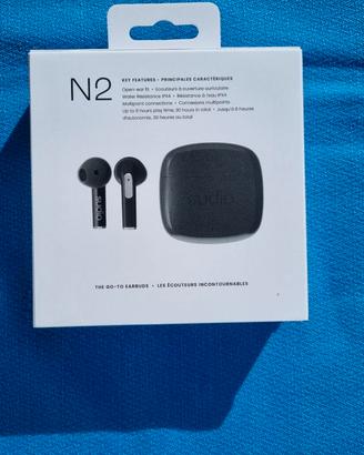 Cuffie wireless Sudio N2 open-ear nuove sigillate