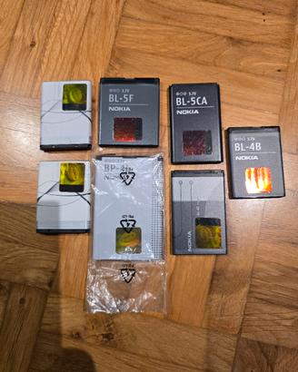 7 Batterie Nokia 