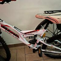 Bici ragazzi 24" Atala Sport Action + bici città