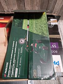 taglia erba 2 in 1 parkside
