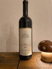 Vino Barolo Scavino 2001