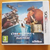 Gioco l'era glaciale 4 per nintendo