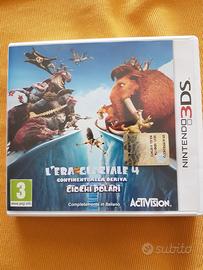 Gioco l'era glaciale 4 per nintendo