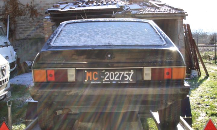 VOLKSWAGEN Scirocco - 1980