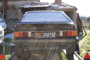 VOLKSWAGEN Scirocco - 1980