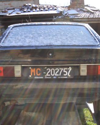 VOLKSWAGEN Scirocco - 1980