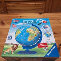 Puzzle 3D Ravensburger Globo Terrestre