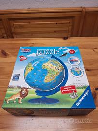 Puzzle 3D Ravensburger Globo Terrestre