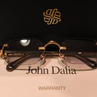 occhiali John Dalia in oro 