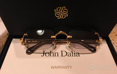 occhiali John Dalia in oro 