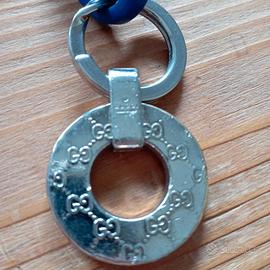 Portachiavi  Gucci acciaio