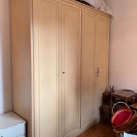 Armadio in Massello Fine Anni 90