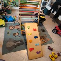 triangolo pickler da arrampicata 