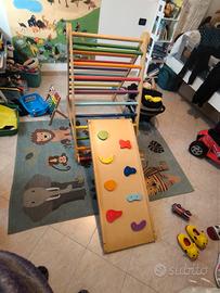 triangolo pickler da arrampicata 