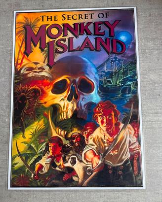 poster Monket Island