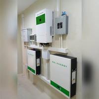 Kit 10kw fotovoltaico 6kw impianto accumulo litio
