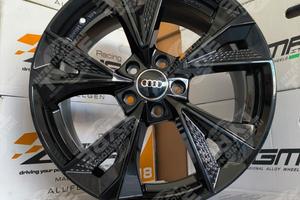 4CerchiNUOVI EW 18" - Neri Lucidi (Audi, VW, Merc