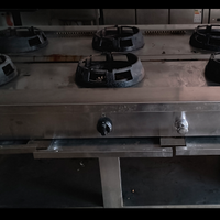 Piano cottura professionale