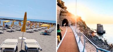 PROMO FINE AGOSTO SETTEMBRE mare e ciclabile