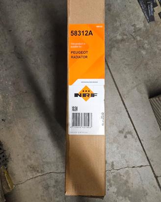 Radiatore PSA NRF cod. 58312A raffredd. motore