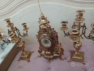 trittico in ottone x camera o ingresso