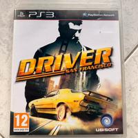 Driver San Francisco - ps3 completo di manuale