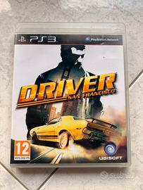 Driver San Francisco - ps3 completo di manuale