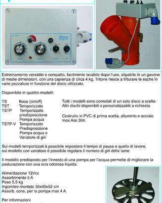 Tritasarde pasturatore